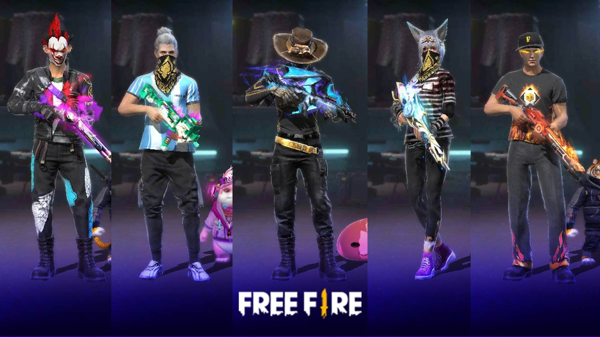 free fire pro player name list