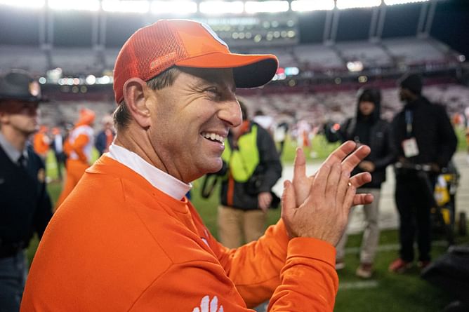 Clemson HC Dabo Swinney speaks out on why he is against new rules that monetize college athletes