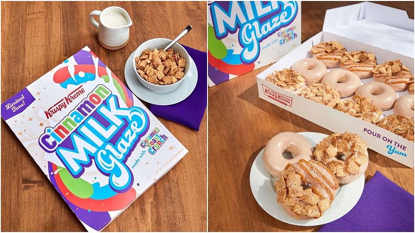 Cinnamon Toast Crunch Doughnuts