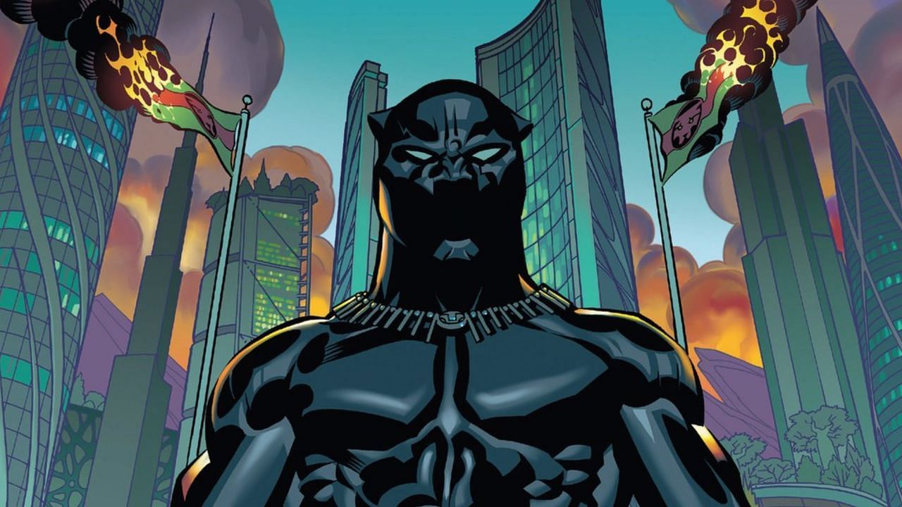 Black Panther as seen in the Marvel comics (Image via Marvel Entertainment)