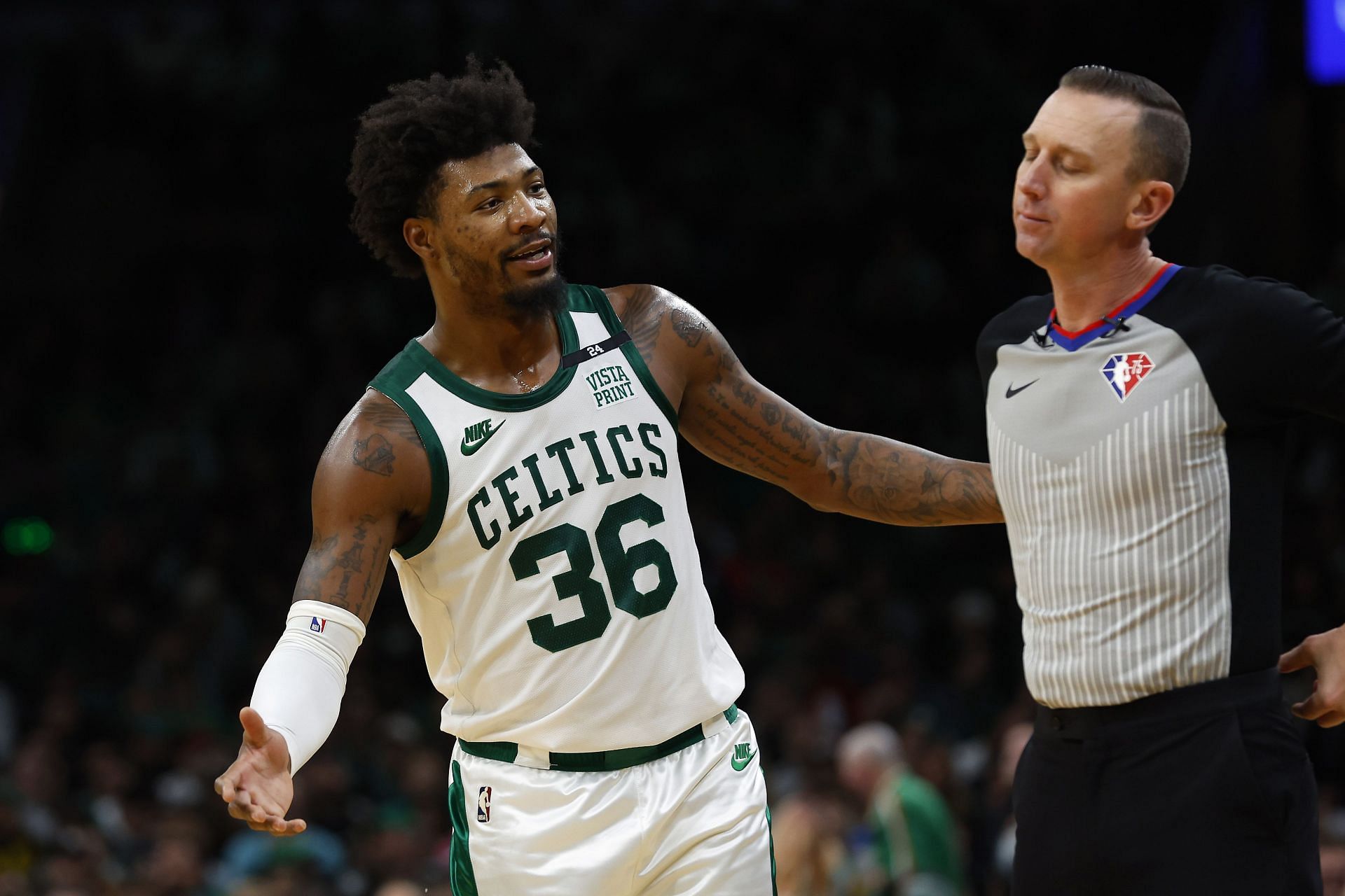 Marcus Smart honored to play in Barack Obama's presence