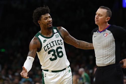 Marcus Smart, the Boston Celtics' floor general