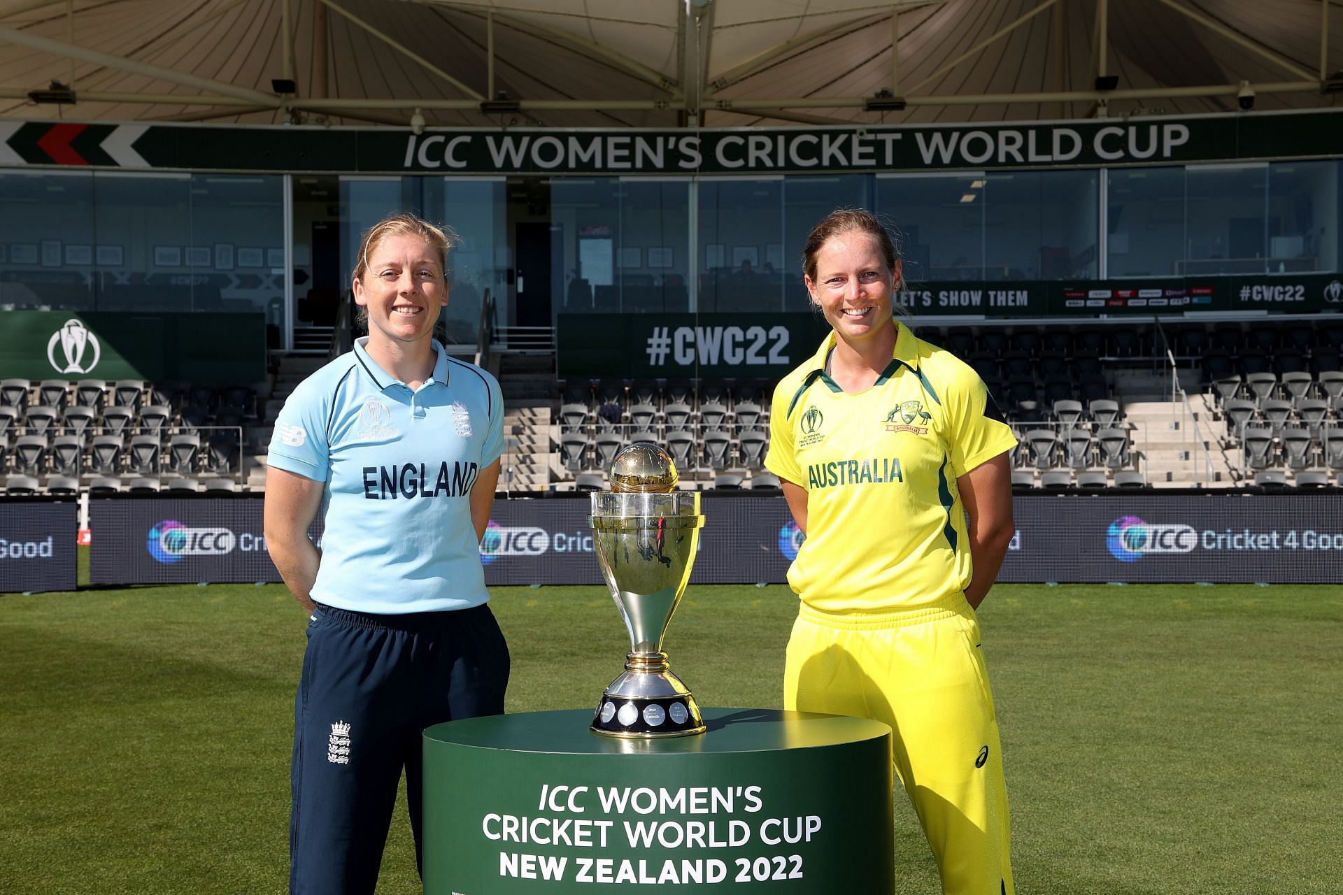 2022 ICC Women&#039;s Cricket World Cup Final Media Opportunity