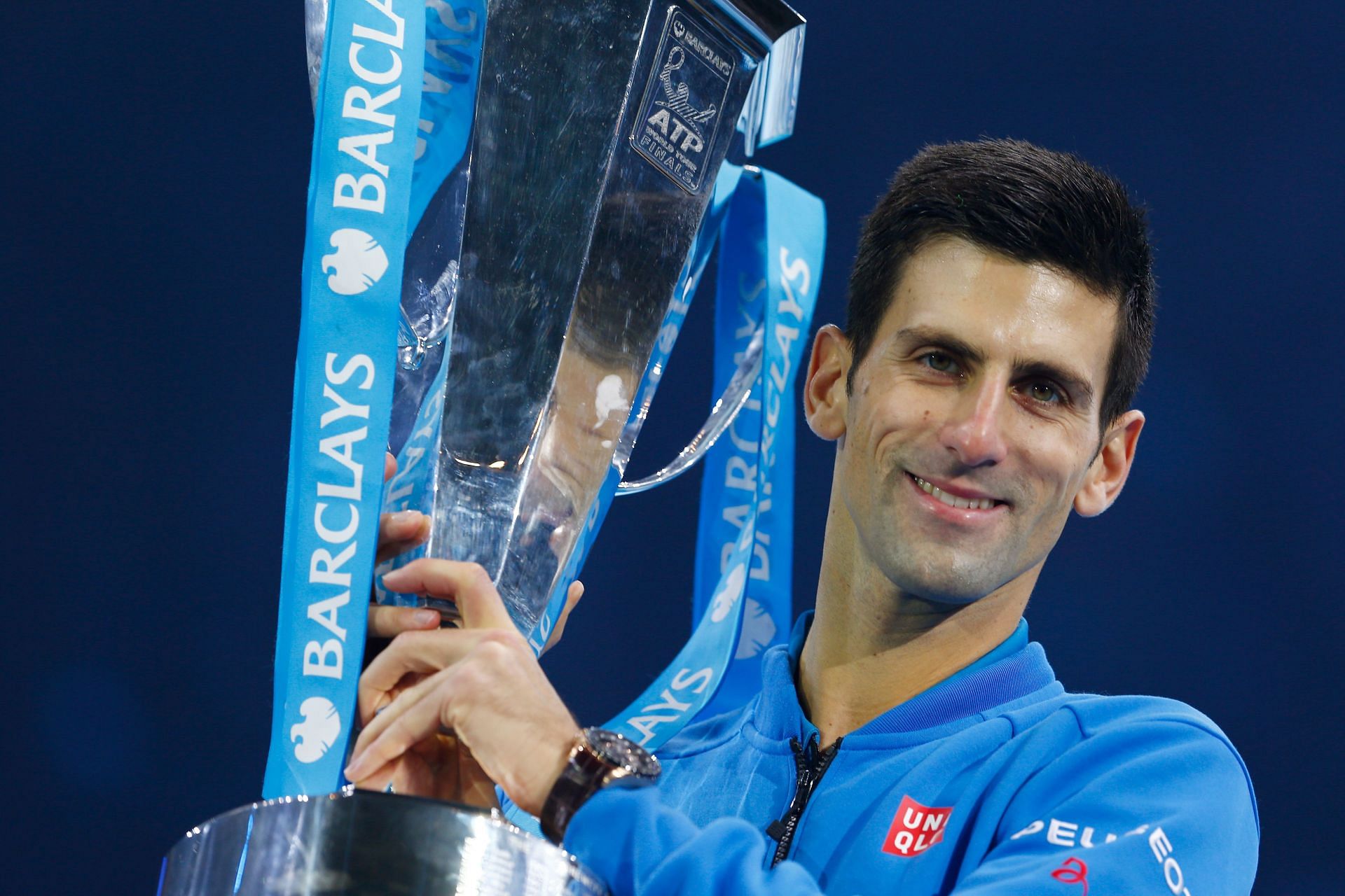 Novak Djokovic beat every single Top-10 player he met in 2015