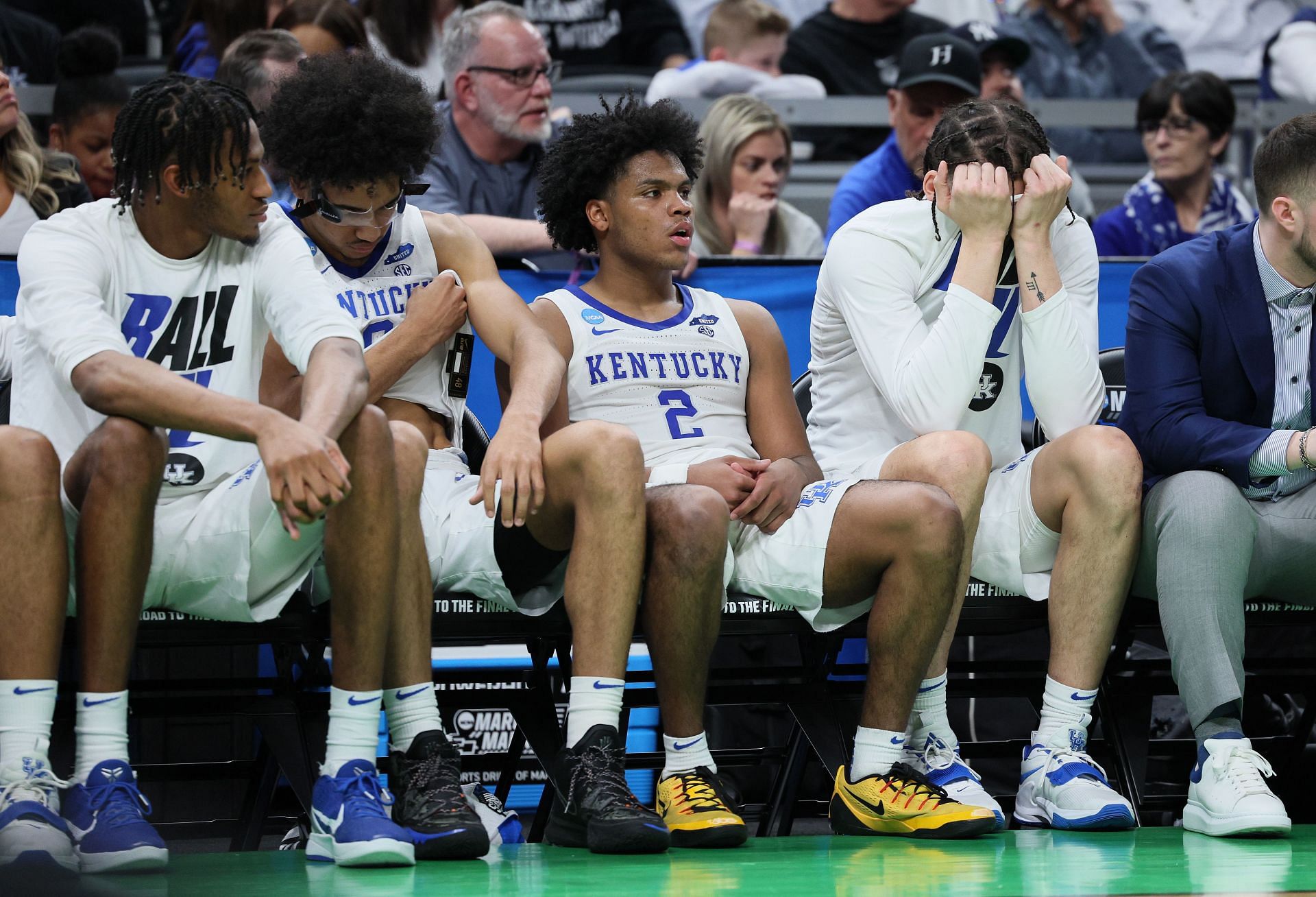 The Wildcats&#039; season ended in disappointment after a loss to the Saint Peter&#039;s Peacocks.