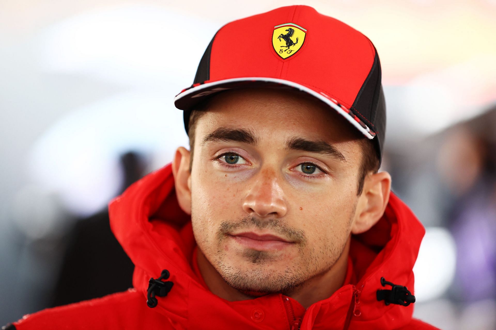 Charles Leclerc fell victim to a robbery earlier this week