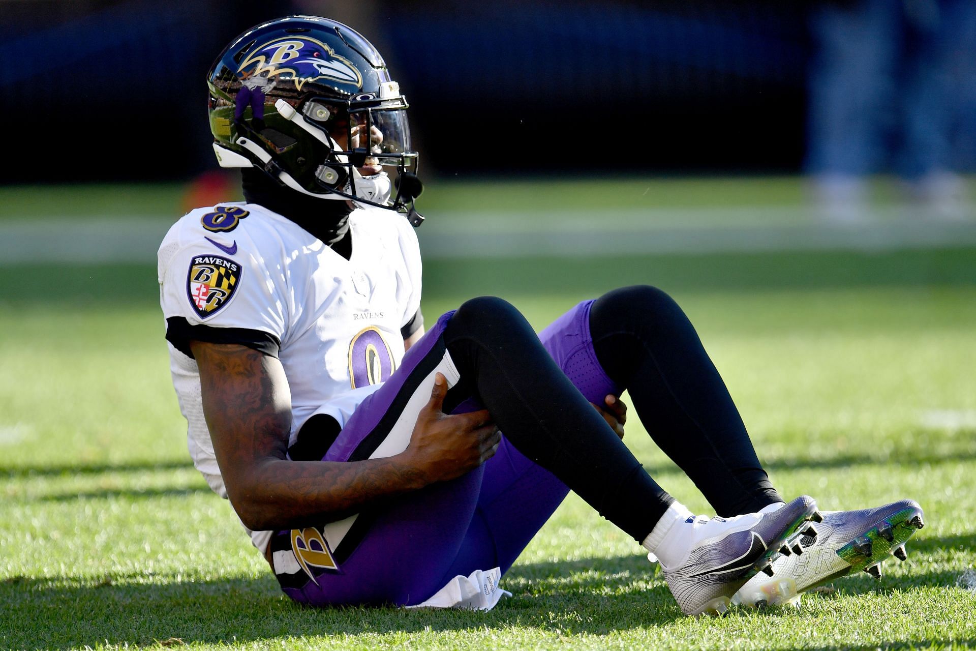 The Ravens&#039; season was derailed through injuries to franchise quarterback Lamar Jackson (Photo: Getty)