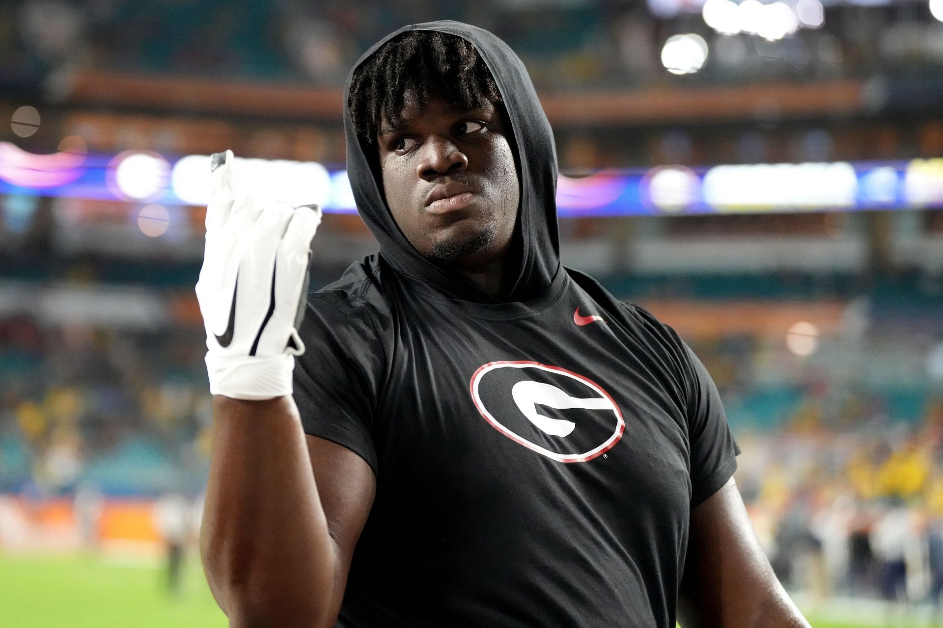 Georgia Bulldogs defensive tackle Jordan Davis.