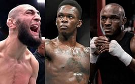 Khamzat Chimaev may have trouble at middleweight, but would succeed more against Israel Adesanya than Kamaru Usman - Arnold Allen