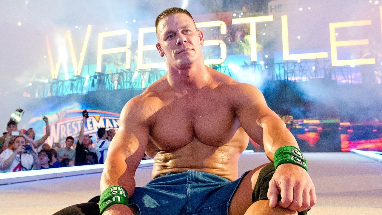 Cena wasn&#039;t involved at WrestleMania this year.