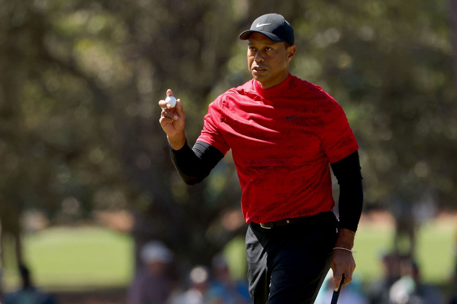 Tiger Woods The Masters - Final Round