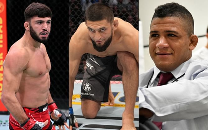 "I knew it's going to be very difficult fight for him" - Arman Tsarukyan not disappointed by Khamzat Chimaev's performance against Gilbert Burns
