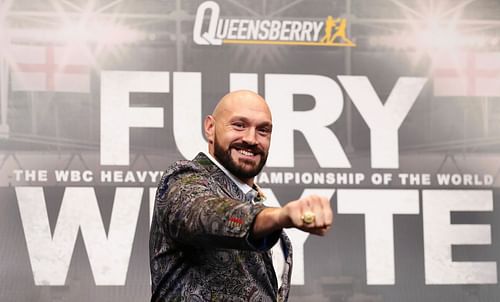 Tyson Fury vs. Dillian Whyte Press Conference