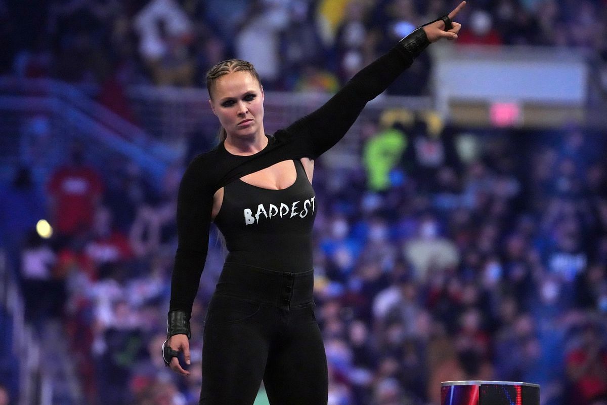 Ronda Rousey lost at WrestleMania 38