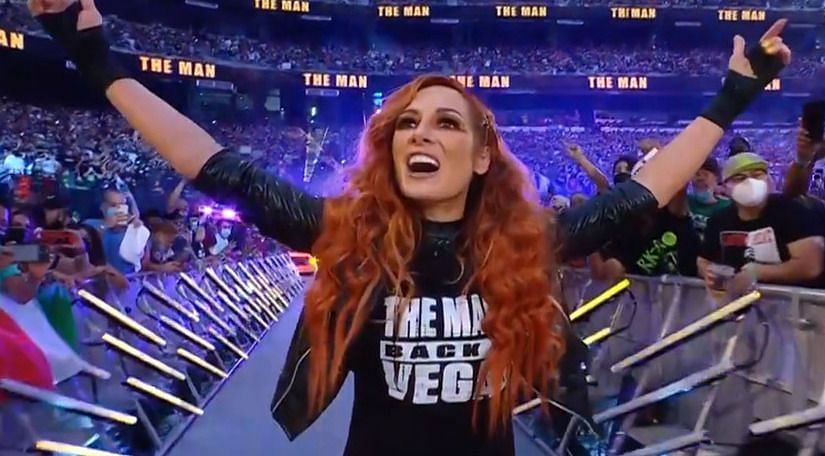 Becky Lynch Recalls Talks With WWE Before SummerSlam 2021 Return