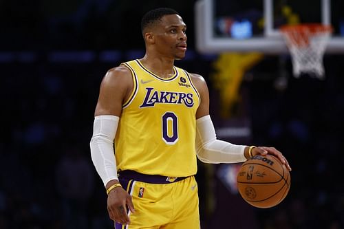 Russell Westbrook's season has not been what the LA Lakers expected. [Photo: New York Post]