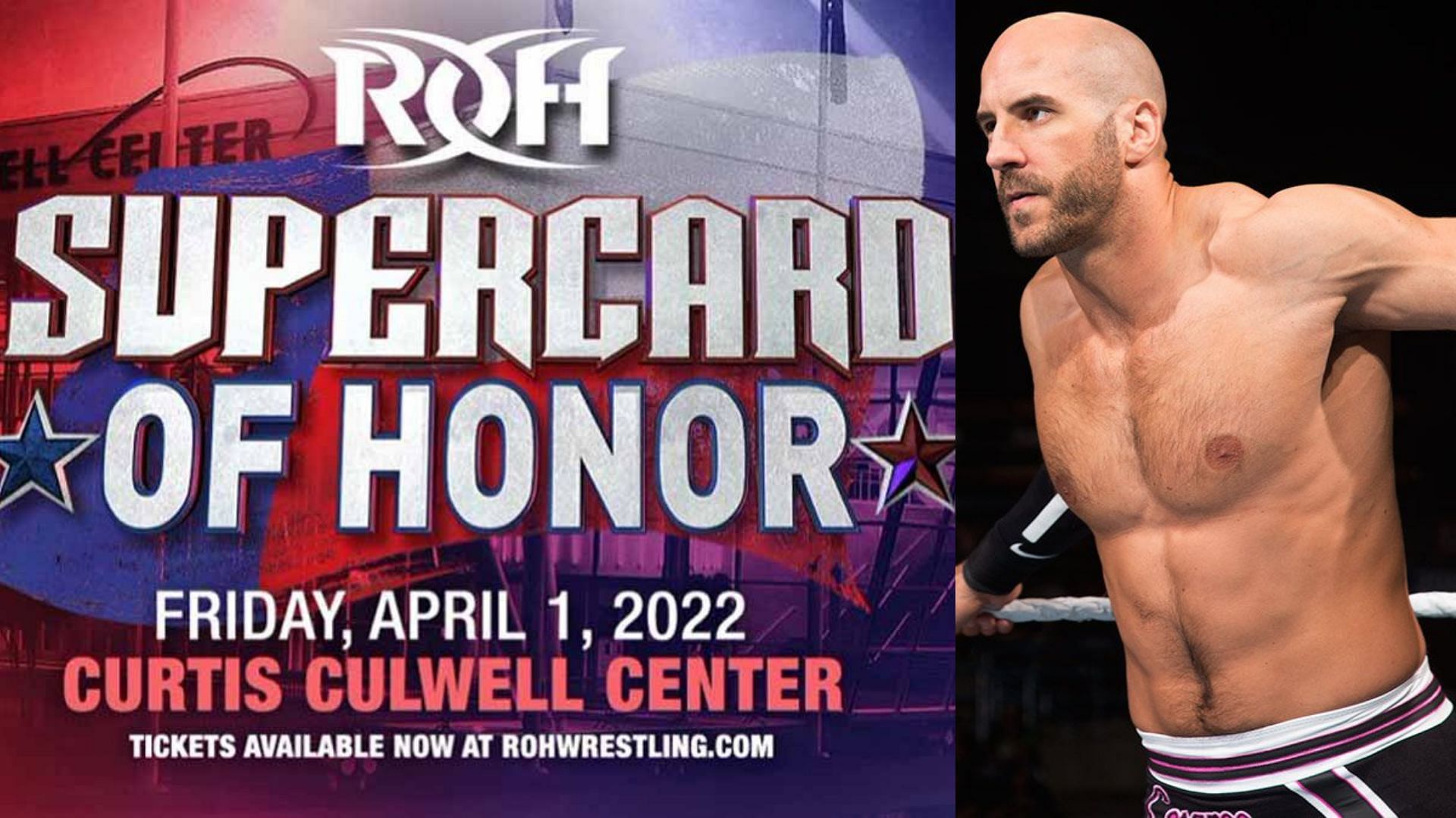 ROH Supercard of Honor is the first event under the Tony Khan era