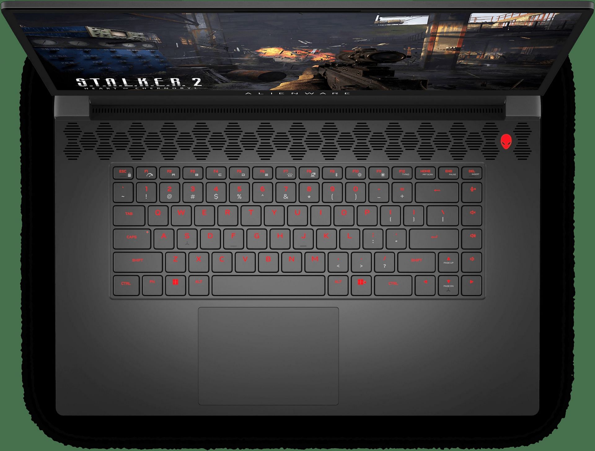 The Alienware M17 R5 (Image via Dell)