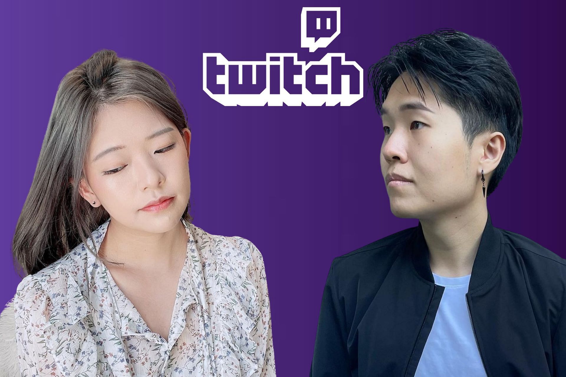 Miyoung reacts to Disguised Toast donowalling her in real life (Image via Sportskeeda)