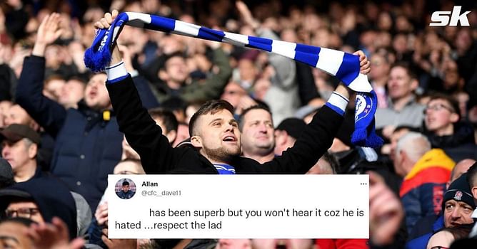 “Superb but you won’t hear it coz he is hated” – Chelsea fans demand ‘respect’ for one player after ‘amazing’ display against Southampton