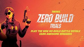 Fortnite Zero Build Trials: Start date, challenges, free rewards, and more