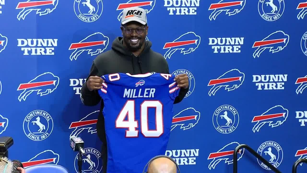 Bills make big decision on LB Von Miller