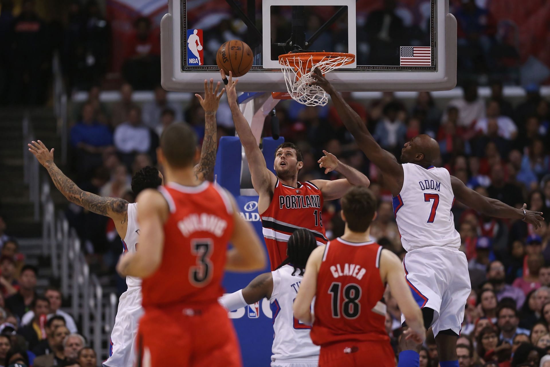 Portland Trail Blazers v Los Angeles Clippers