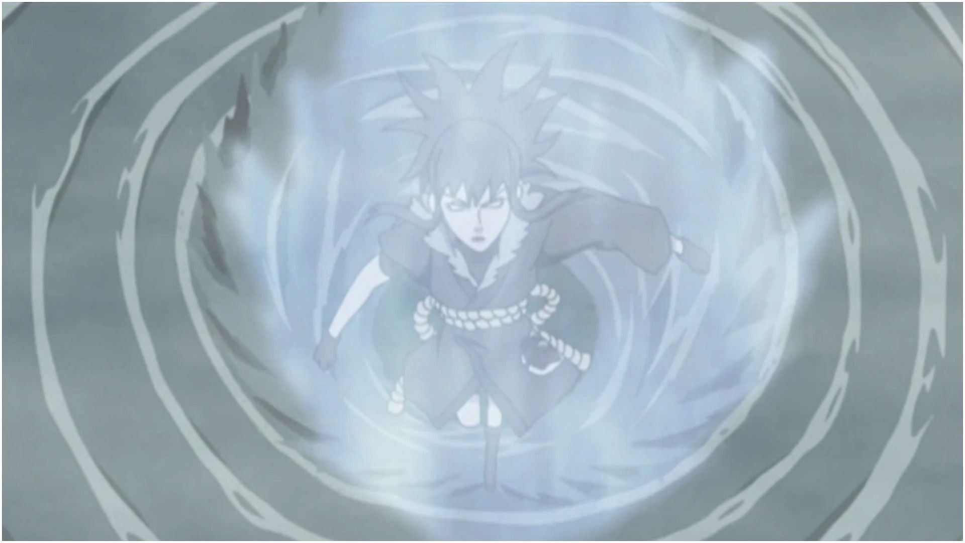 Guren converts half of her life force into chakra as seen in the anime Naruto (Image via Studio Pierrot)