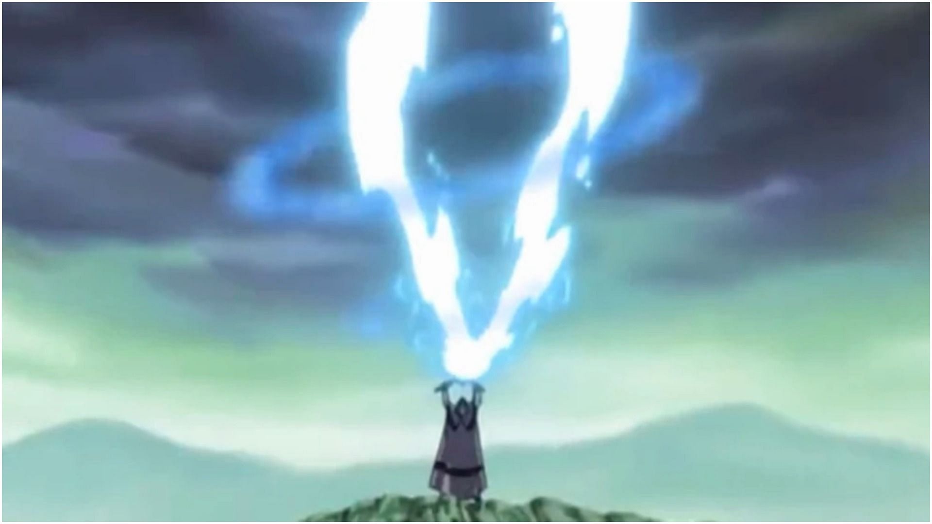 Fangs of Lightning as seen in Naruto (Image via Spotskeeda)