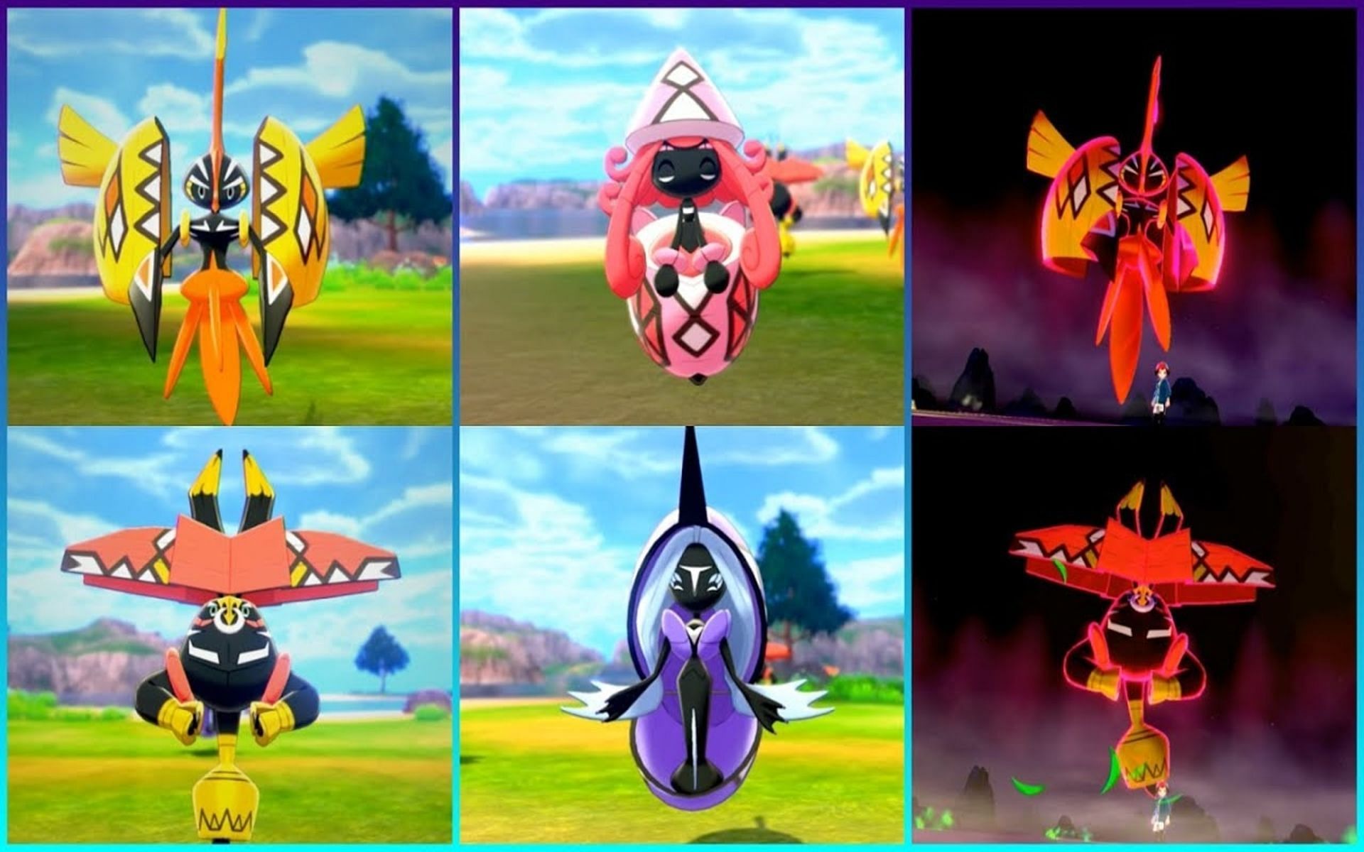 There are four Tapus in total (Image via Calem MrNazreenn YouTube)