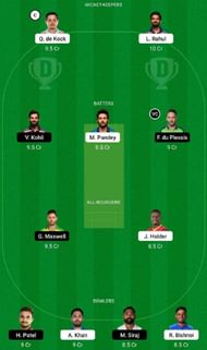 LSG vs RCB Dream11 Fantasy Tip #1
