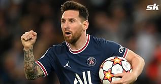 PSG superstar Lionel Messi statistically ranked as third-best player in Europe this season