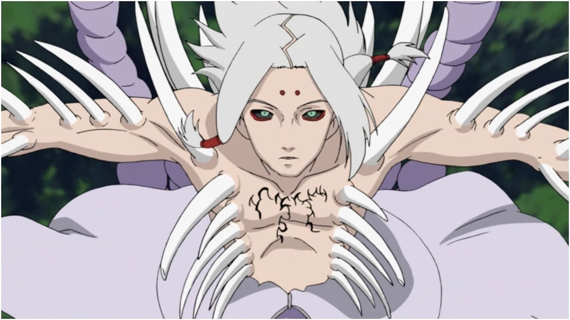 Kimimaro as seen in the anime Naruto (Image via Studio Pierrot)