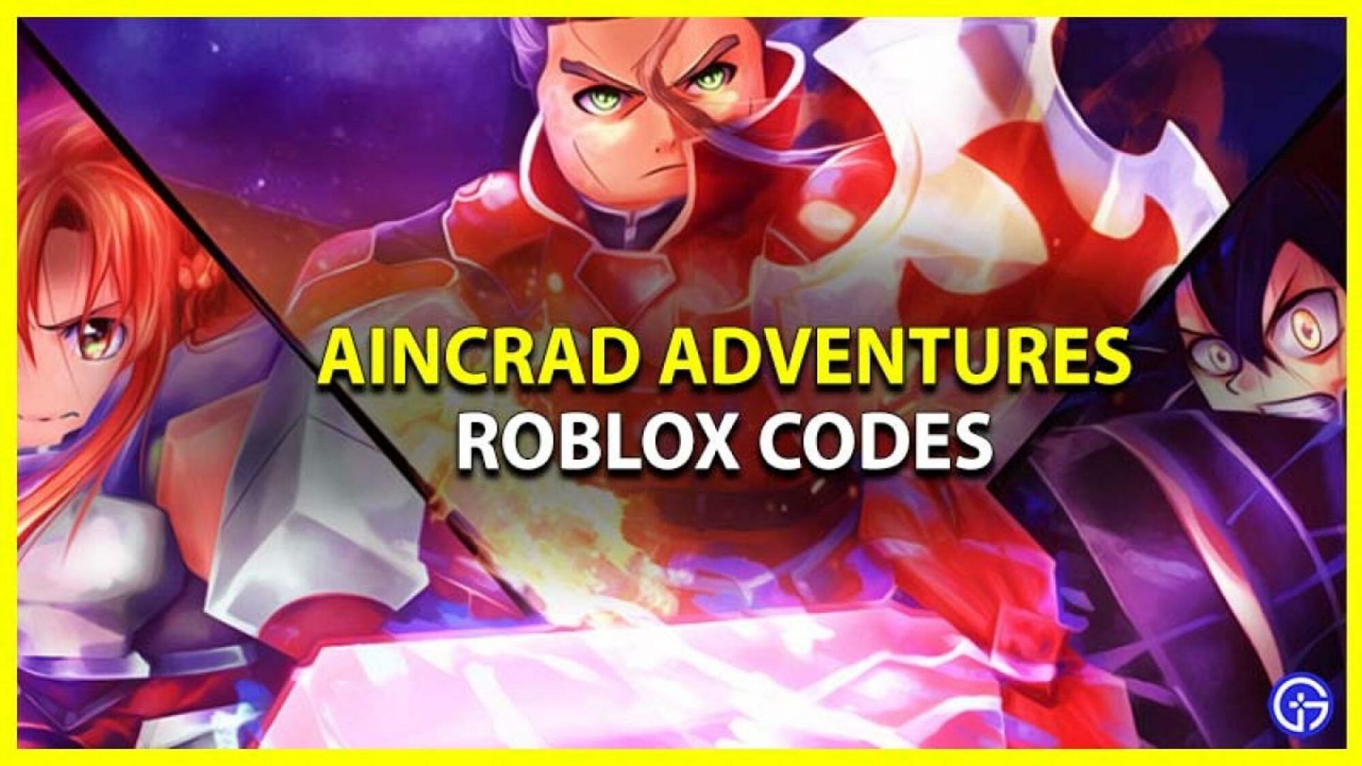 Codes for Roblox Aincrad Adventures (Image via Roblox)