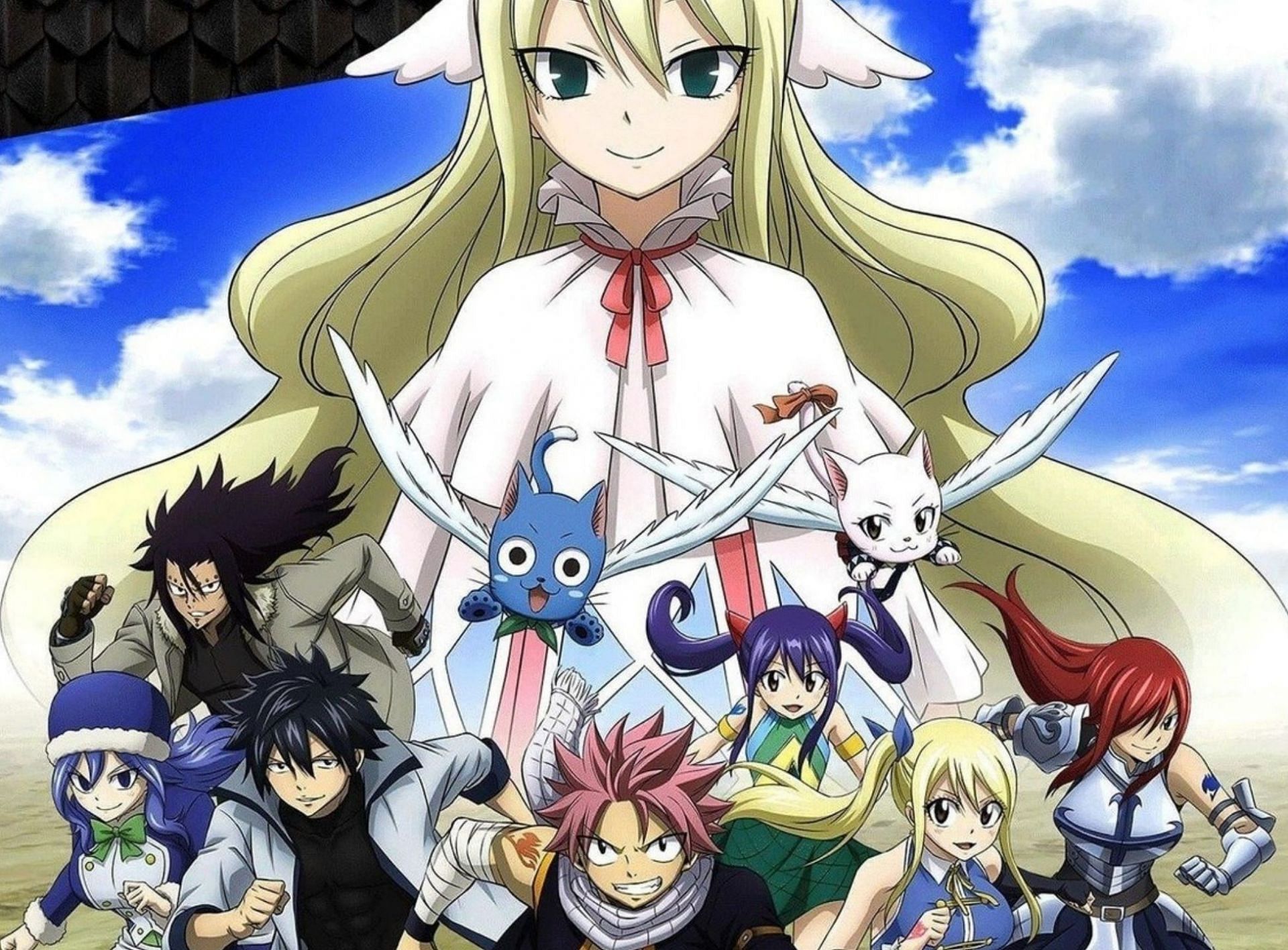 The Top Five Most Muscular Fairy Tail Characters of All Time