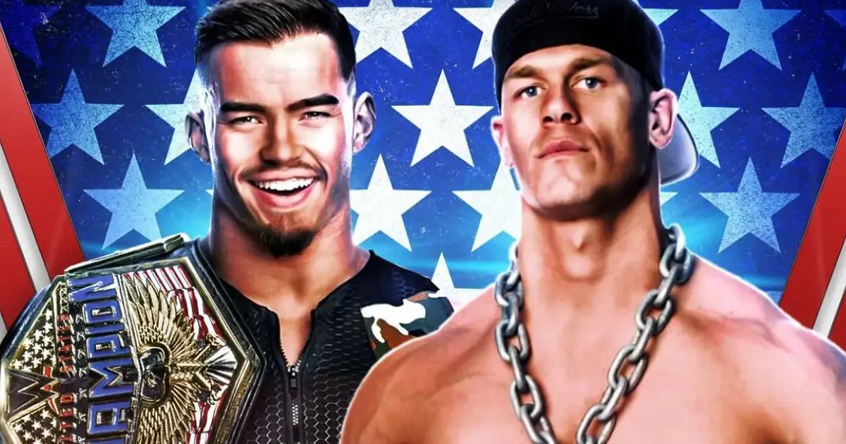 The current United States Champion is being compared to a &quot;Young John Cena&quot; by WWE Management!