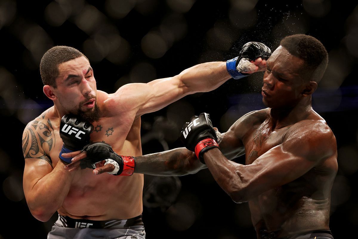Robert Whittaker might be the world&#039;s second-best middleweight, but a third shot at Israel Adesanya wouldn&#039;t be right at the moment