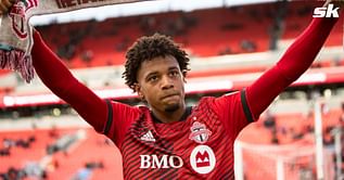 “That’s the best way I can put it” – 19-year-old Kosi Thompson says emotions are ‘undescribable’ after making first start for Toronto FC