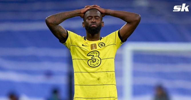 "An incredible fight"- Chelsea star Antonio Rudiger pens emotional tweet after Champions League exit against Real Madrid