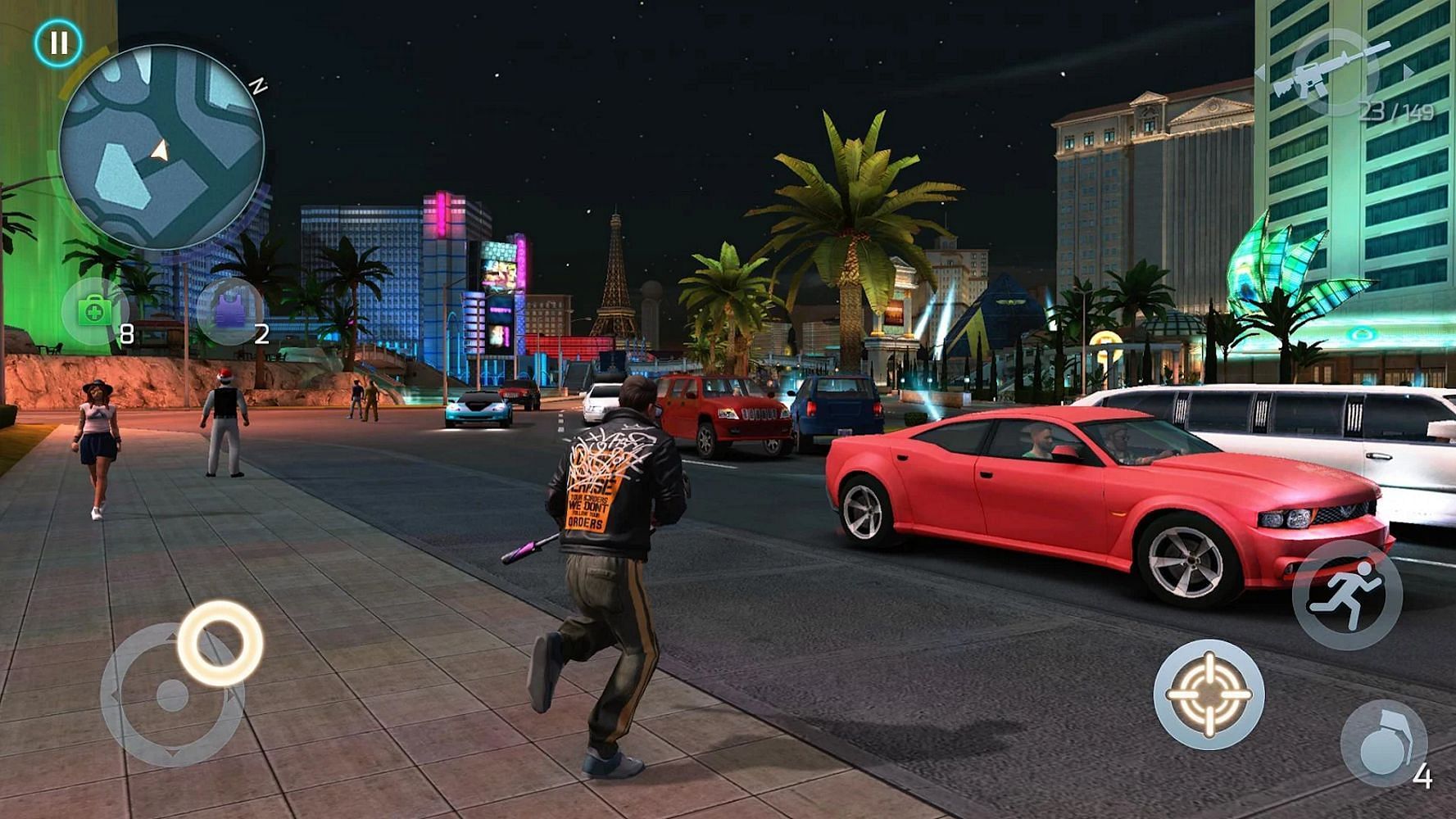 A screenshot of the game (Image via Gameloft SE)