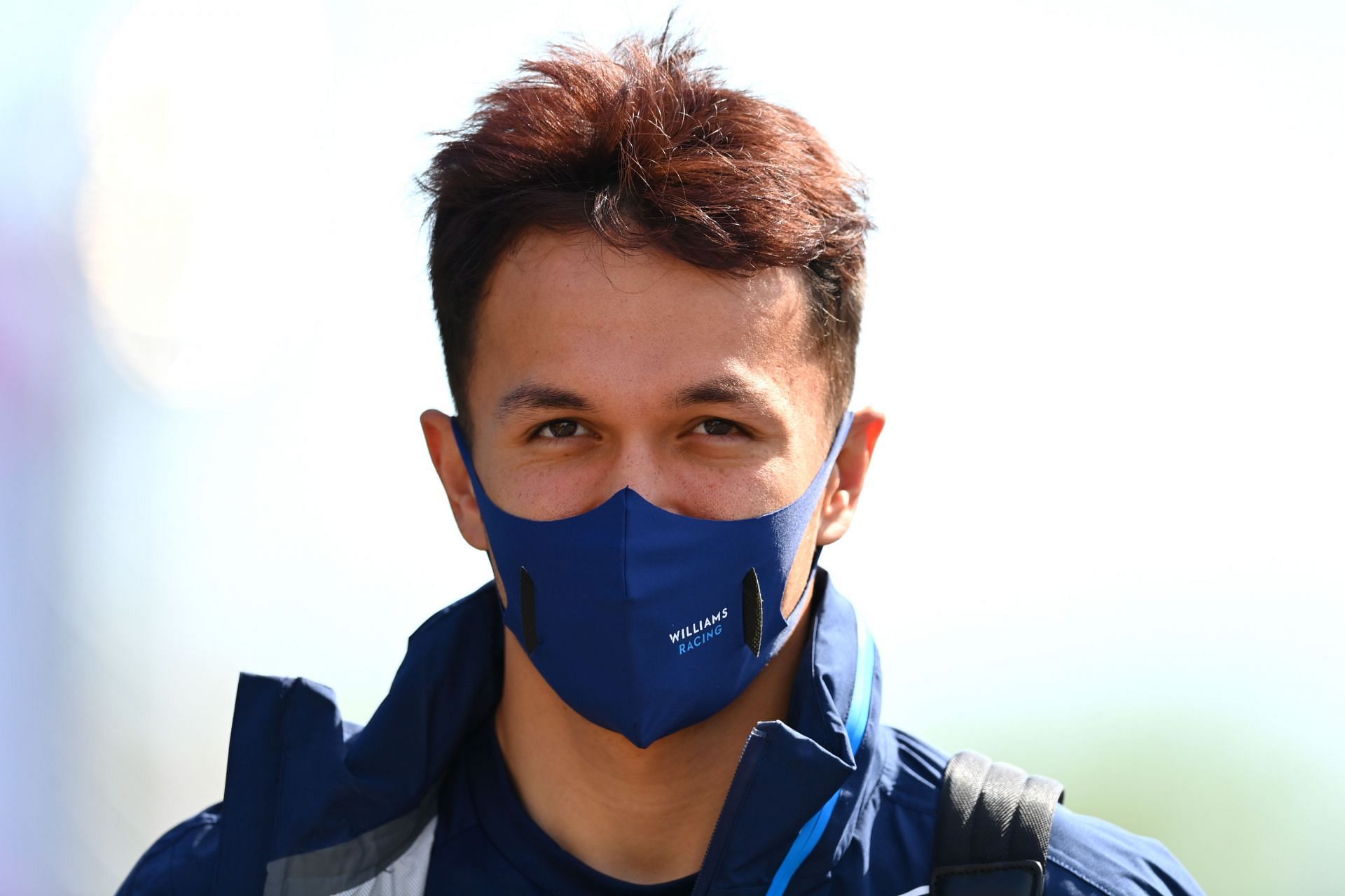 Alexander Albon of Thailand and Williams walks in the Paddock prior to practice ahead of the F1 Grand Prix of Emilia Romagna at Autodromo Enzo e Dino Ferrari on April 23, 2022 in Imola, Italy. (Photo by Dan Mullan/Getty Images)