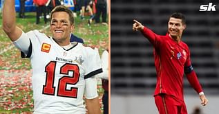 “You are truly an inspiration for all of us” – Cristiano Ronaldo refers to Tom Brady as ‘The GOAT’ at Laureus World Sports Awards