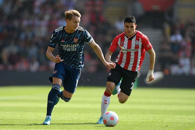 Southampton 1-0 Arsenal: Gunners' Player Ratings as Bednarek's dagger all but puts their top-four hopes to bed | Premier League 2021-22