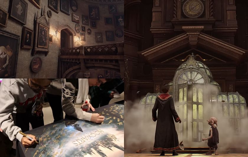 Watch 14 minutes of gameplay from Hogwarts Legacy, the upcoming