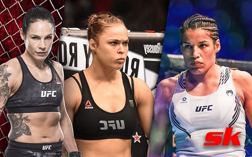 Lina Lansberg comments on Julianna Pena - Ronda Rousey issue [Photo credit: UFC.com]