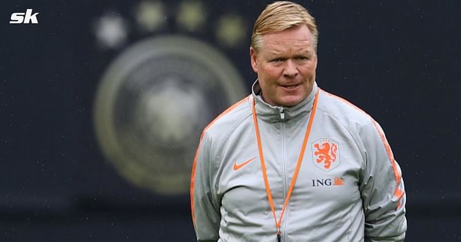 Former Barcelona boss Ronald Koeman to takeover from Louis van Gaal after the World Cup