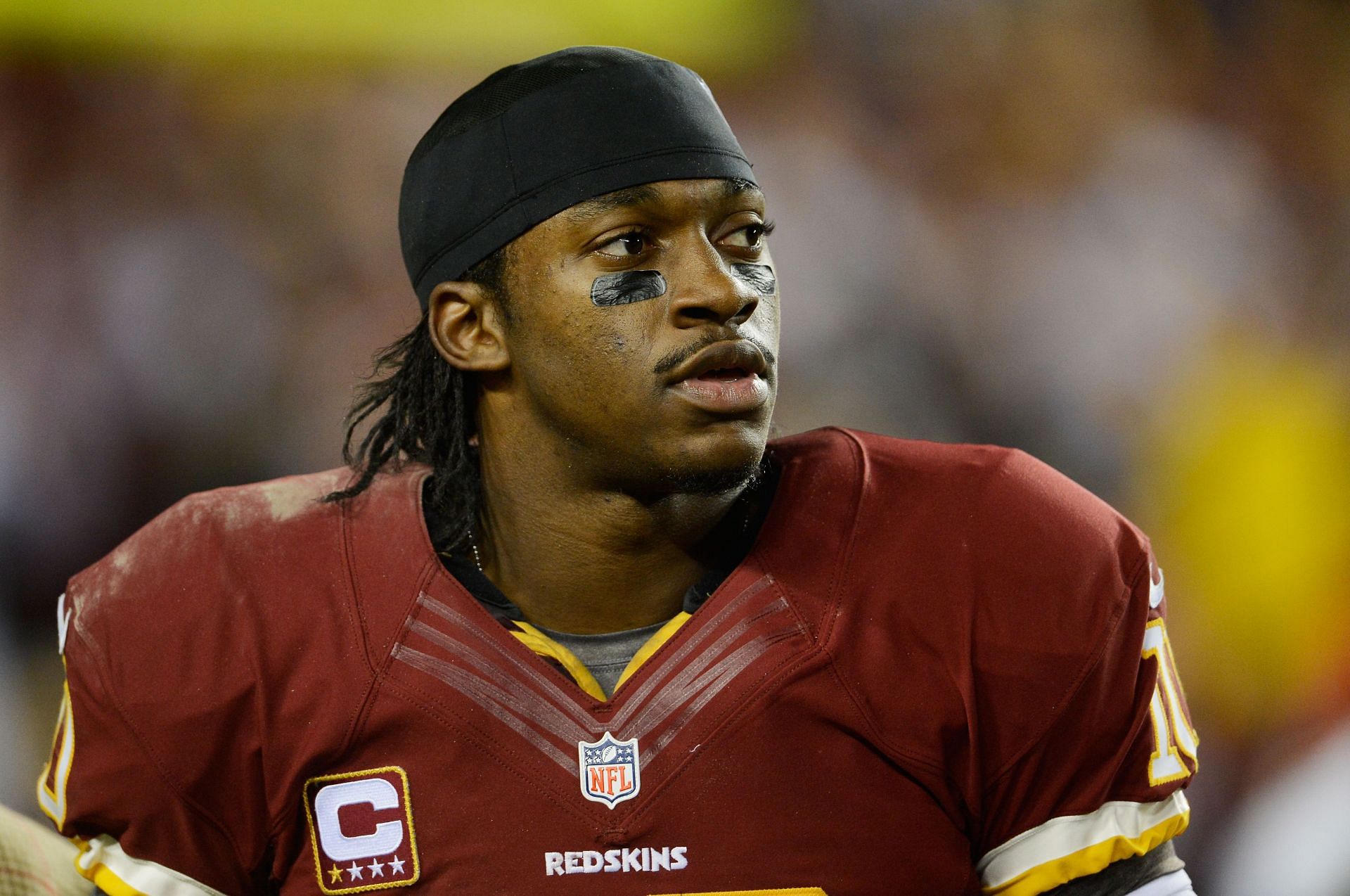 Washington quarterback Robert Griffin III