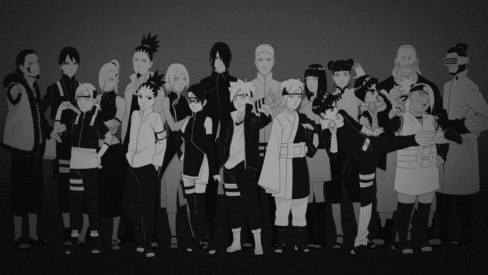 Boruto Next Generation Character ( Image via Studio Pierrot )