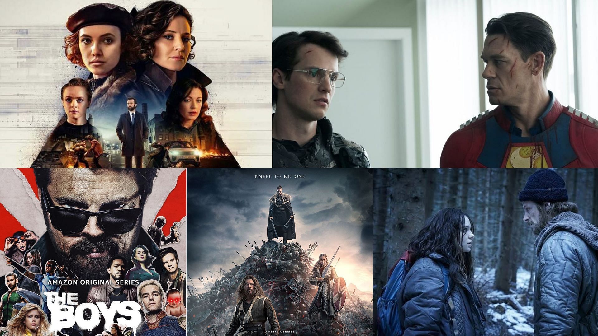 5 best action TV shows (Images Via hanna_primevideo hbomaxpeacemaker theboystv in_from_the_cold_netflix netflixvalhalla @Instagarm)