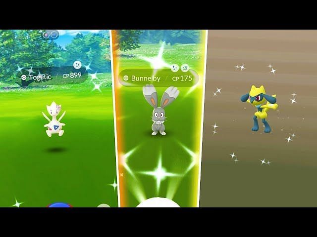 Can You Catch A Shiny Bunnelby In Pokemon Go